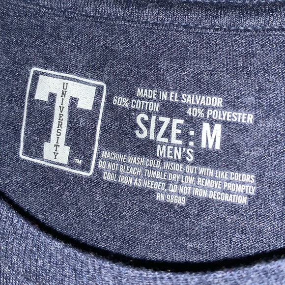 π ποΈ University of Illinois Fighting Illini Double Time Marquee Shirt ποΈπ - Picture 7 of 7